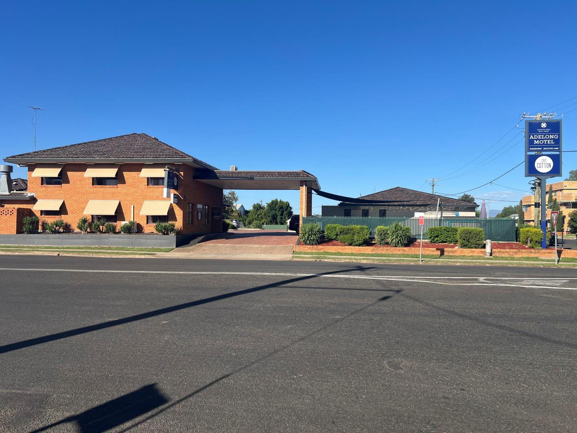 Adelong Motel Narrabri Exterior foto