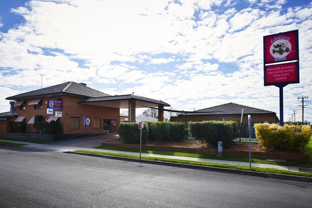 Adelong Motel Narrabri Exterior foto