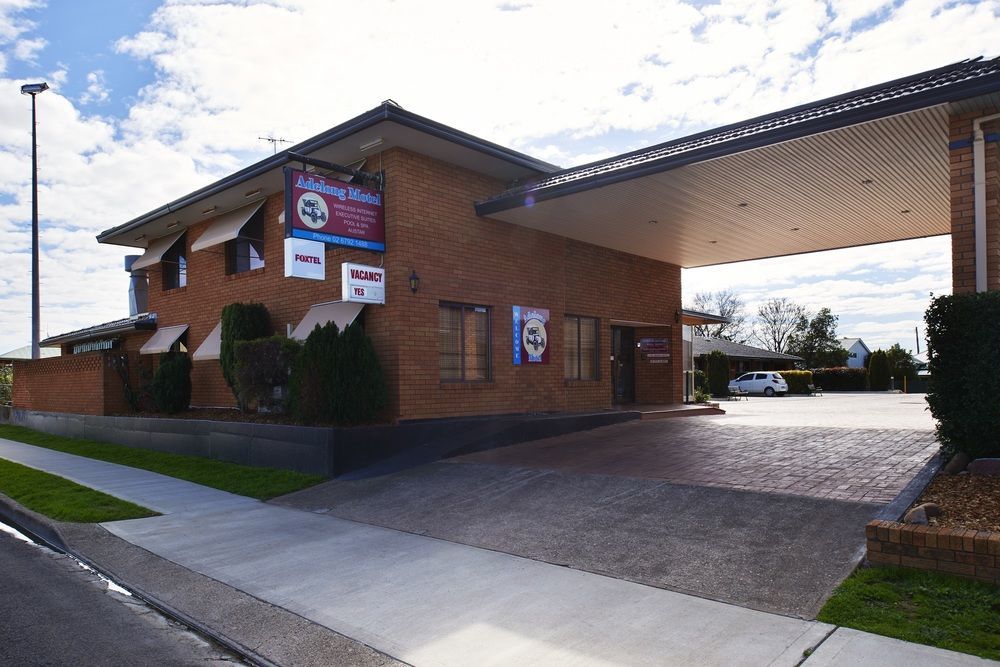 Adelong Motel Narrabri Exterior foto