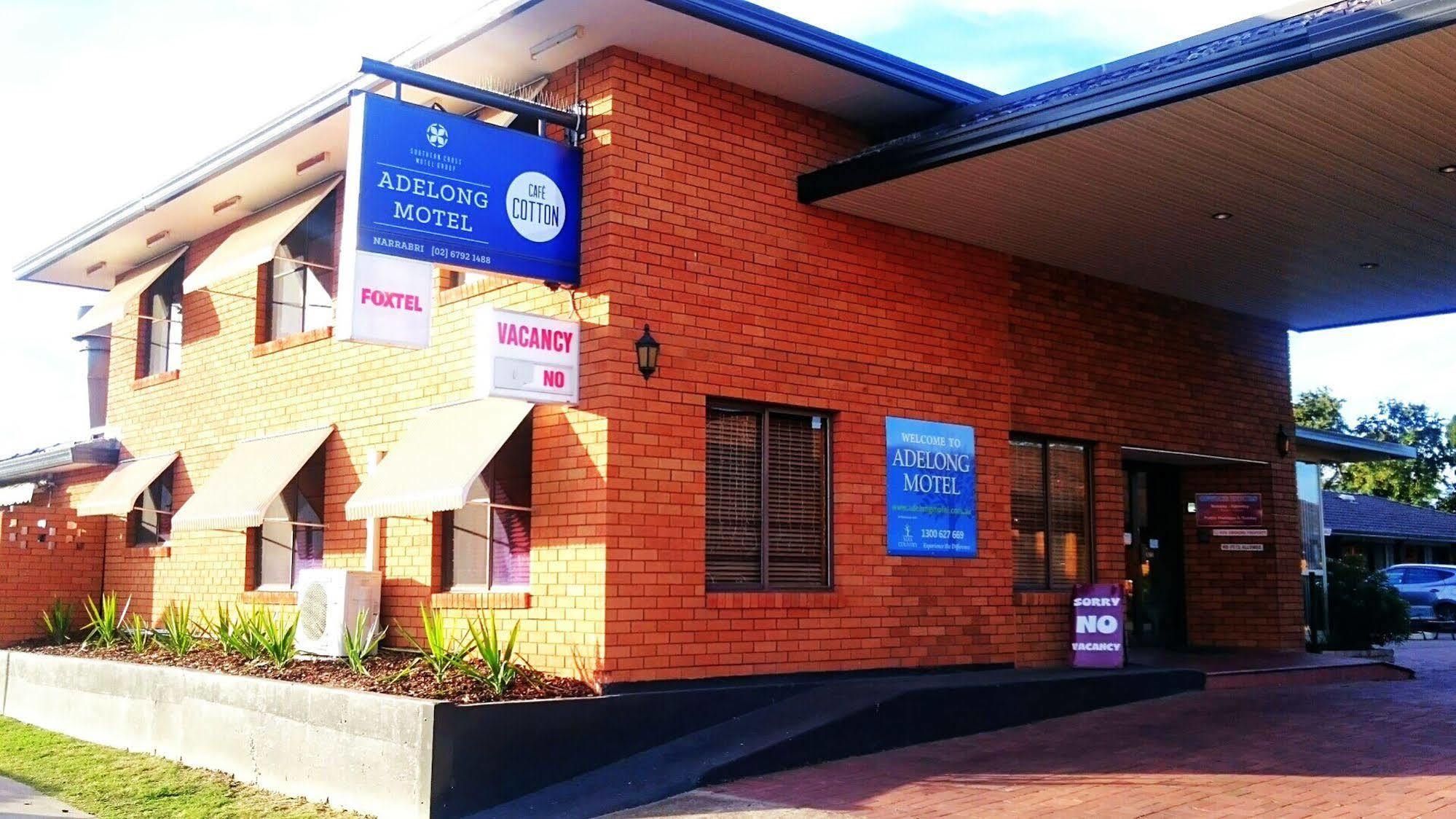 Adelong Motel Narrabri Exterior foto